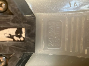 Skischuhe 24 24.5 288mm ca. Größe 38 Bild 3