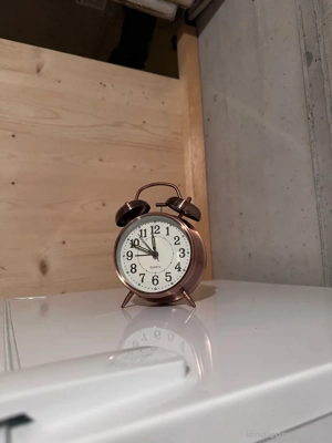 Wecker retro Bild 2