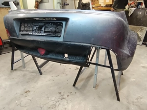 Mazda RX8 Heckschürze