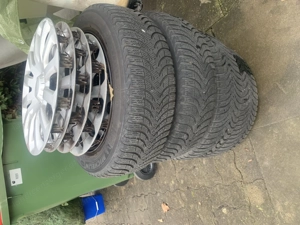 Winterreifen incl. Felgen Bild 2