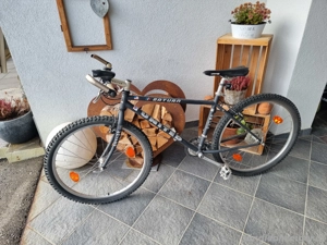 Fahrrad mit 26x2,1 Zoll Bereifung