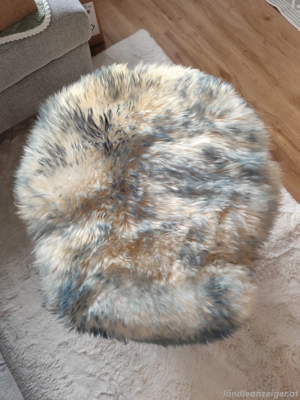 Echtes Lammfell.  50 mal 70cm 