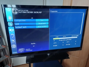 Grundig, 46-Zoll-LCD-Fernseher mit Full-HD-Auflösung