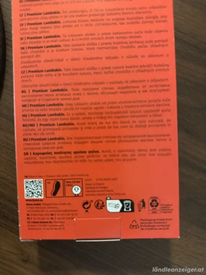 BAMA Premium Lammfell Einlegesohlen - Echtes Lammfell - Neu und OVP Bild 5