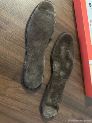 BAMA Premium Lammfell Einlegesohlen - Echtes Lammfell - Neu und OVP Bild 2