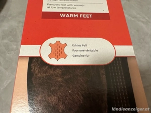 BAMA Premium Lammfell Einlegesohlen - Echtes Lammfell - Neu und OVP Bild 6