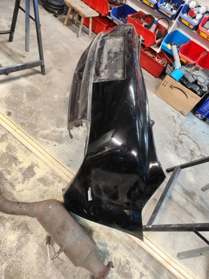 Mazda RX8 Heckschürze Bild 2