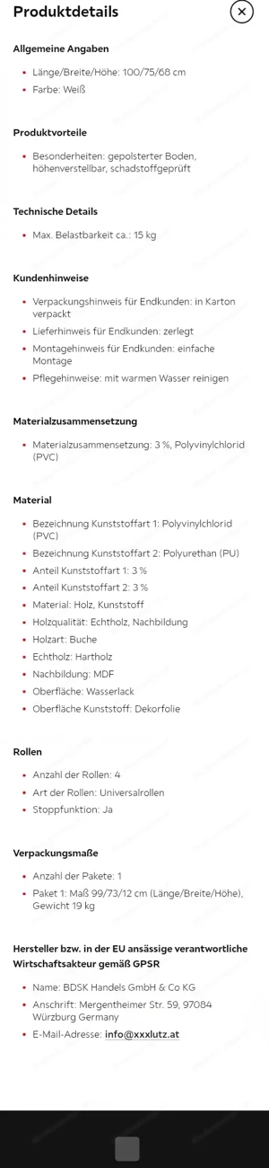 My Baby Lou Laufgitter  Bild 8