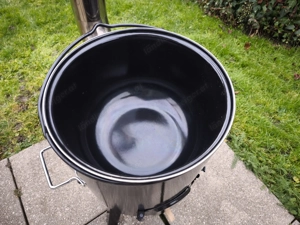 Gulaschkanone   Outdoor-Ofen   Gulaschkessel 17L Bild 2