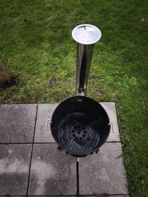 Gulaschkanone   Outdoor-Ofen   Gulaschkessel 17L Bild 5