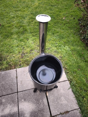 Gulaschkanone   Outdoor-Ofen   Gulaschkessel 17L Bild 3
