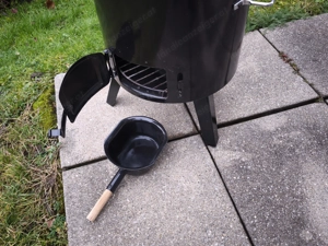 Gulaschkanone   Outdoor-Ofen   Gulaschkessel 17L Bild 6
