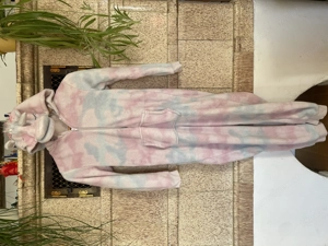 Plüschiger Einhorn Onesie (Einteiler), Grösse 146 Bild 2