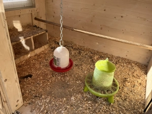 Hühnerstall Vollisoliert  Bild 2
