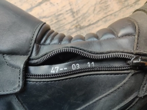 Motorrad Stiefel "FORMA" gr 47 Bild 5