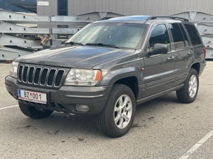 Jeep Grand Cherokee WJ 2,7 CRD (Mercedes Motor) Bild 2