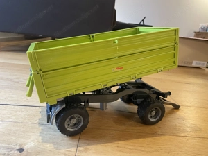 Bruder Anhänger Fliegl  Bild 3