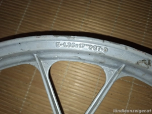 Puch Maxi Felge hinten Bild 3