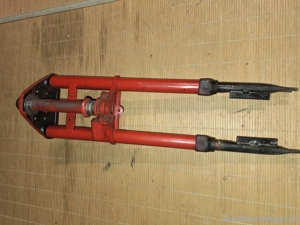 Gabel Lenksäule Puch Maxi Bild 2