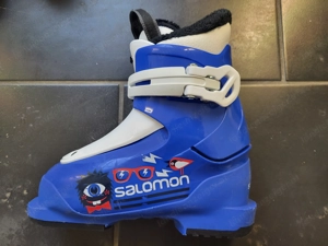 Salomon Kinder Skischuhe Race T1 Gr. 17 -18