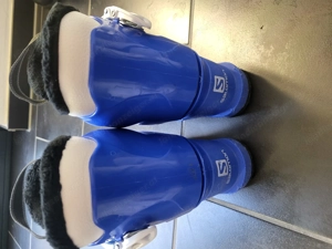 Salomon Kinder Skischuhe Race T1 Gr. 17 -18 Bild 3