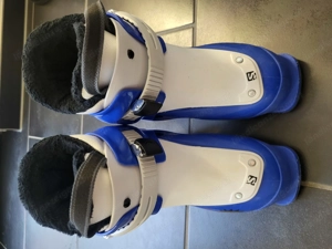 Salomon Kinder Skischuhe Race T1 Gr. 17 -18 Bild 2