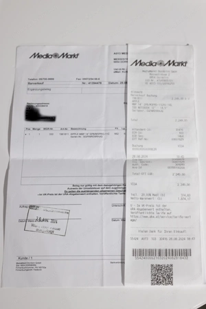 Apple Macbook Pro 14" M3 Pro 11 14 18GB Ram 512GB SSD Bild 8