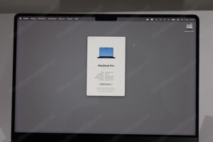 Apple Macbook Pro 14" M3 Pro 11 14 18GB Ram 512GB SSD Bild 10