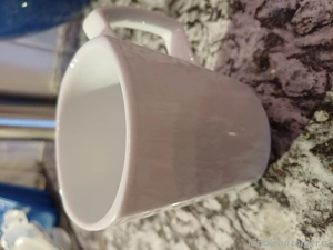 Teetassen weiß  Bild 2