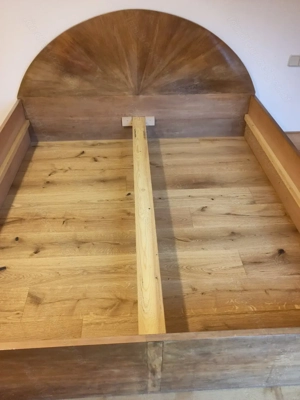 Bettgestell ohne Lattenrost