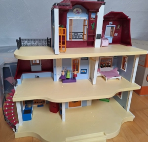 Playmobilhaus mit Zubehör  Bild 2