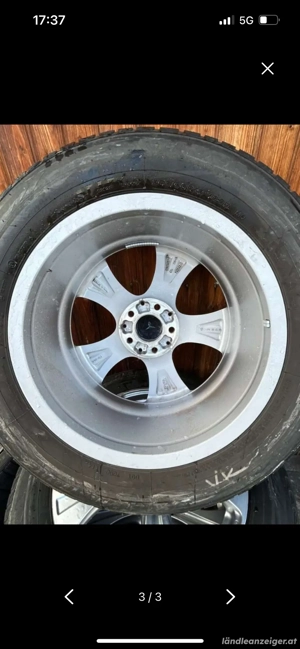 Mercedes Felgen Bild 3