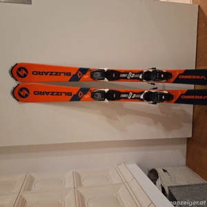 Kinderschi Blizzard Firebird 110cm Bild 2