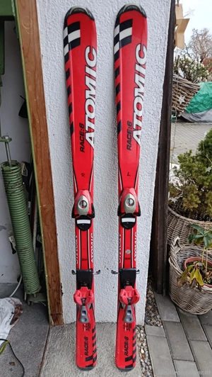 Atomic race 6, 130 cm