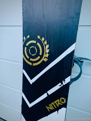 Nitro Resistance Snowboard 162 Bild 4