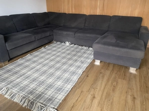 Couch in U-Form Bild 3