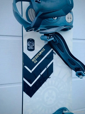 Nitro Resistance Snowboard 162 Bild 5