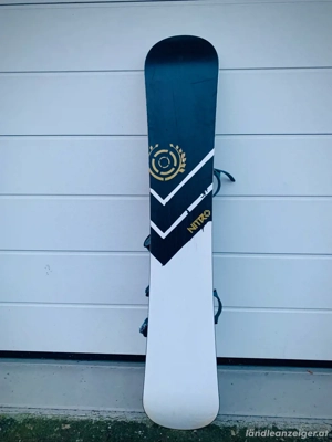 Nitro Resistance Snowboard 162 Bild 2