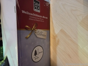 Zu Gross Weihnachtsbaum 