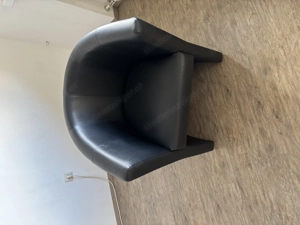 Sessel in schwarz 
