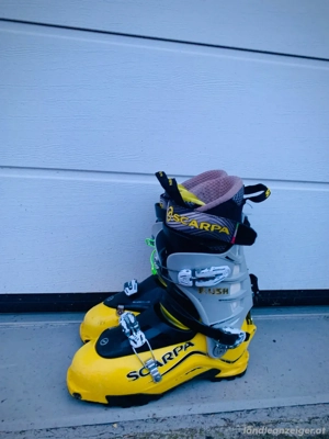 Touren Skischuhe gr.44  285mm Bild 2