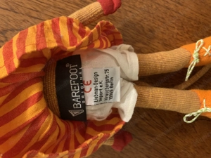 Original Barefoot Maus, 25cm groß