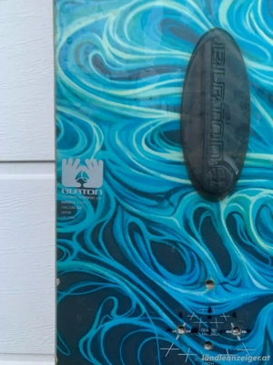 Burton Snowboard Ross Powers 158 Bild 5