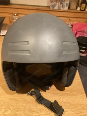 Shred Race-Helm grau, Größe M-L Bild 2