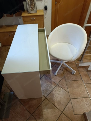 Schminktisch mit Stuhl Bild 2