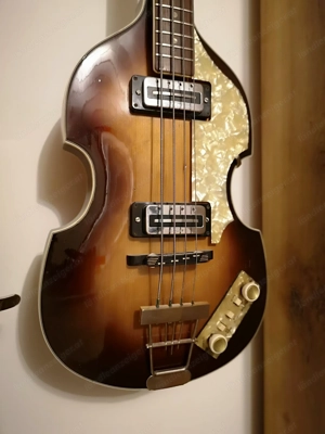 Höfner Beat Bass von 1967 Bild 2