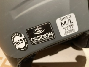 Shred Race-Helm grau, Größe M-L Bild 3