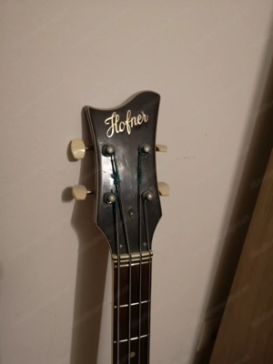 Höfner Beat Bass von 1967 Bild 3