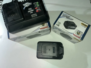 Ferrex ladegerät und akku 20 40V 5Ah 2.5Ah Bild 5