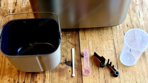 PANASONIC SD-YR 2550 SXE (Brotbackautomat, Edelstahl-Optik) Bild 8